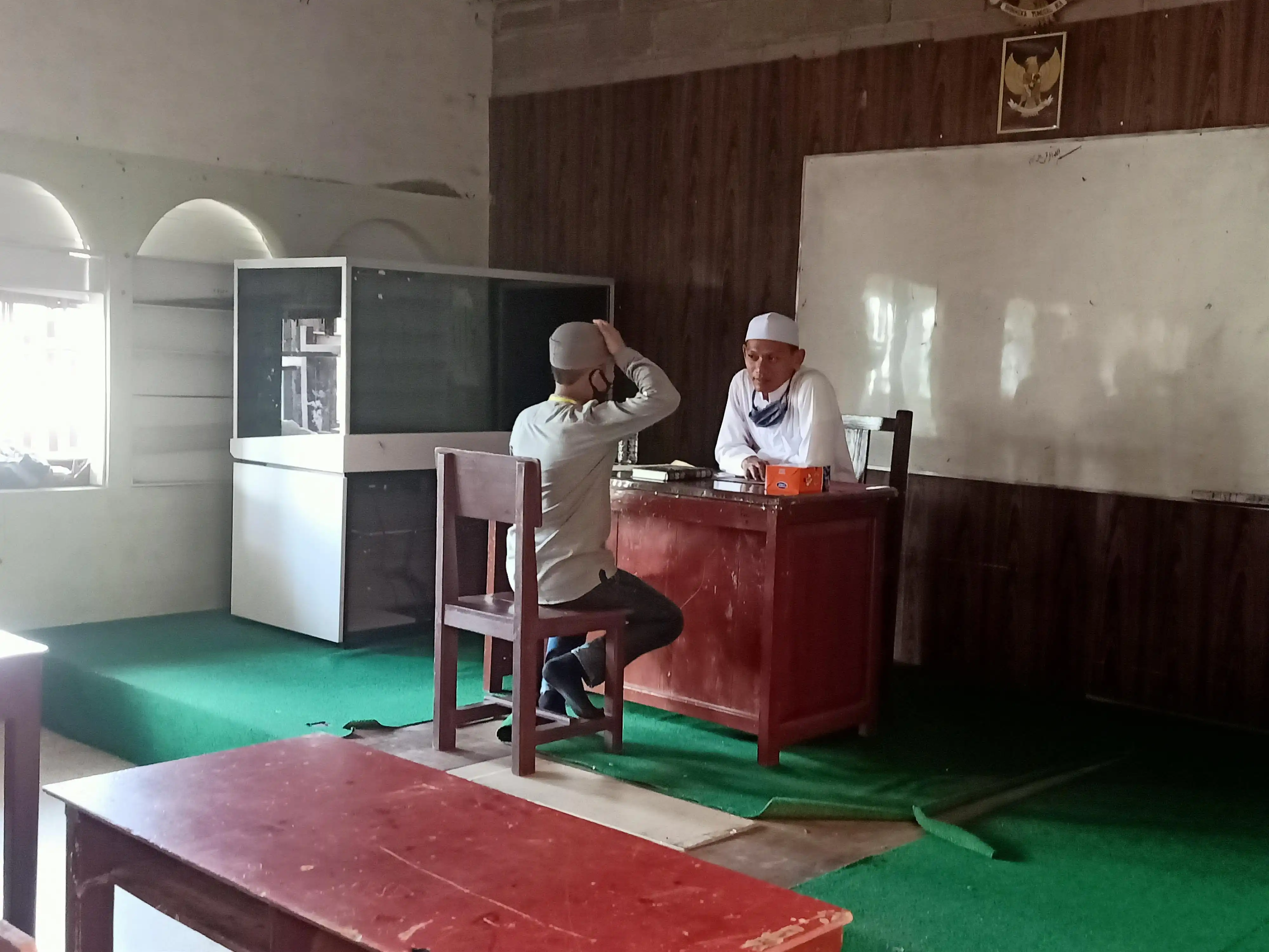 Tes Santri Baru 16